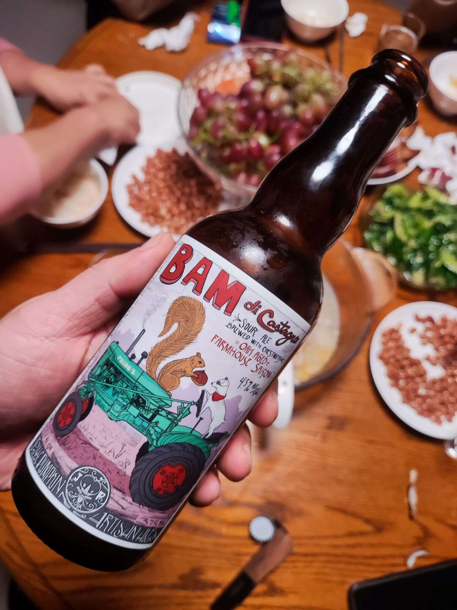 Pumpkin Artisan Ales Bam Di Castagna Jolly  20241117 220820